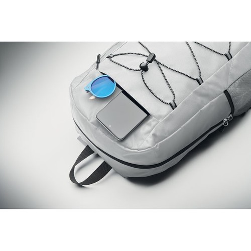 HIGE Mochila de poliéster RPET 600D