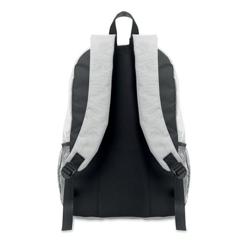 HIGE Mochila de poliéster RPET 600D
