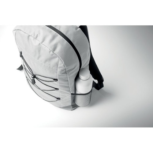 HIGE Mochila de poliéster RPET 600D