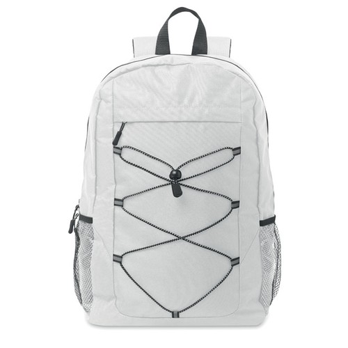 HIGE Mochila de poliéster RPET 600D
