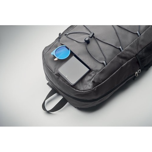 HIGE Mochila de poliéster RPET 600D