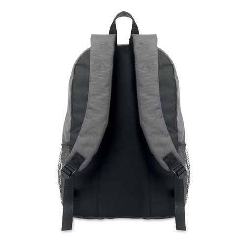HIGE Mochila de poliéster RPET 600D