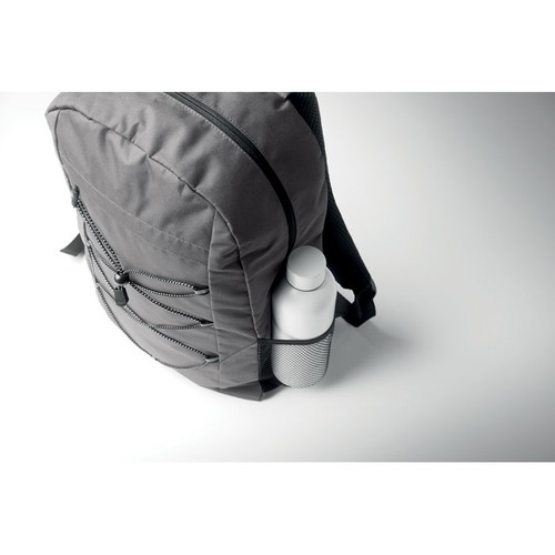 HIGE Mochila de poliéster RPET 600D