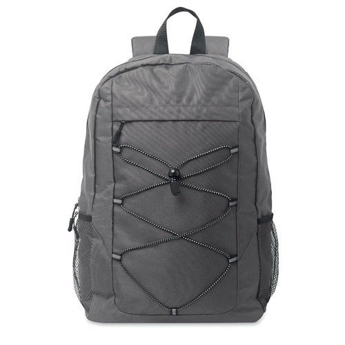 HIGE Mochila de poliéster RPET 600D
