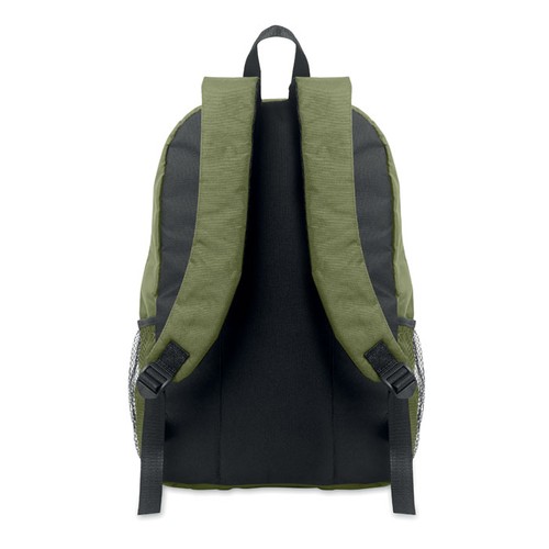 HIGE Mochila de poliéster RPET 600D