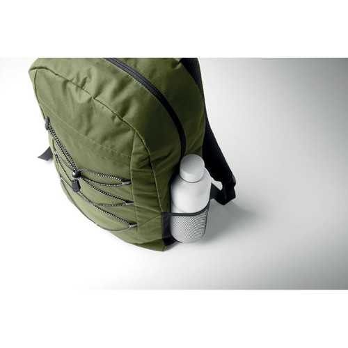 HIGE Mochila de poliéster RPET 600D
