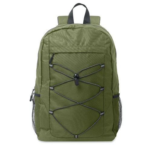 HIGE Mochila de poliéster RPET 600D
