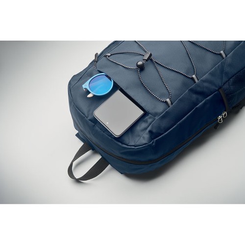 HIGE Mochila de poliéster RPET 600D