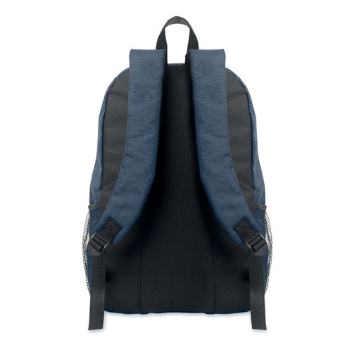 HIGE Mochila de poliéster RPET 600D