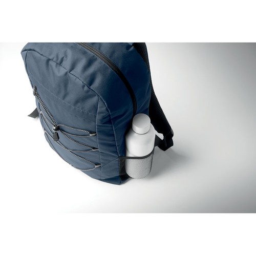 HIGE Mochila de poliéster RPET 600D