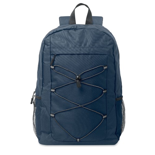 HIGE Mochila de poliéster RPET 600D