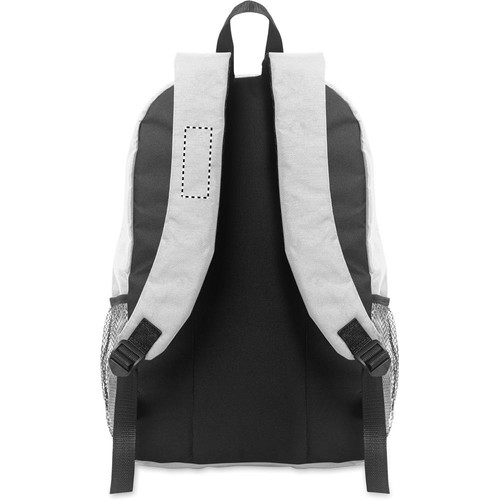 Emplacement de marquage : bretelle (sac) gauche