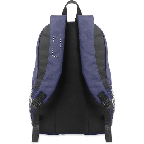 Emplacement de marquage : bretelle (sac) gauche