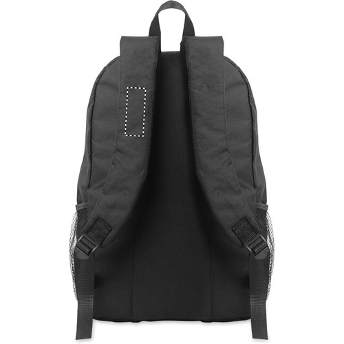 Emplacement de marquage : bretelle (sac) gauche