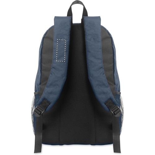 Emplacement de marquage : bretelle (sac) gauche