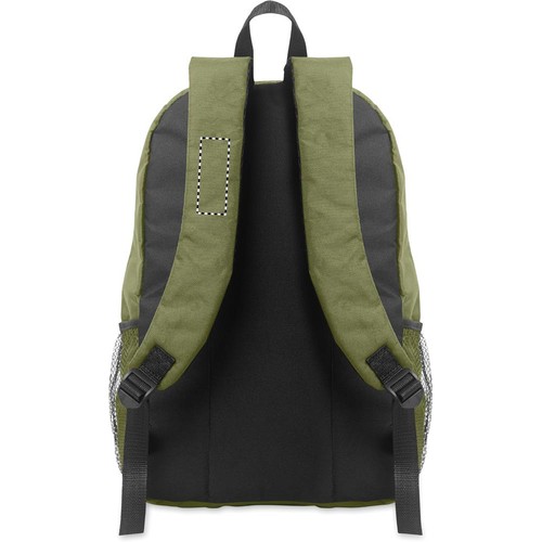 Emplacement de marquage : bretelle (sac) gauche