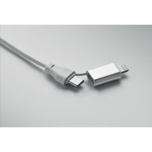 BULE Porte-clés câble 4 en 1 60W - 7