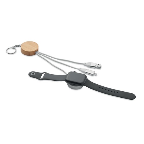 BULE Porte-clés câble 4 en 1 60W - 2