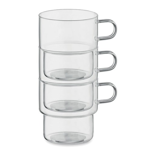 BOROMUG Tasse en verre 300 ml - 2