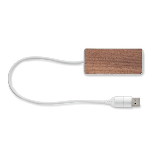 UBAH Hub USB 4 ports 27,5 cm - 3