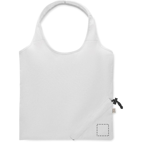Emplacement de marquage : petit sac