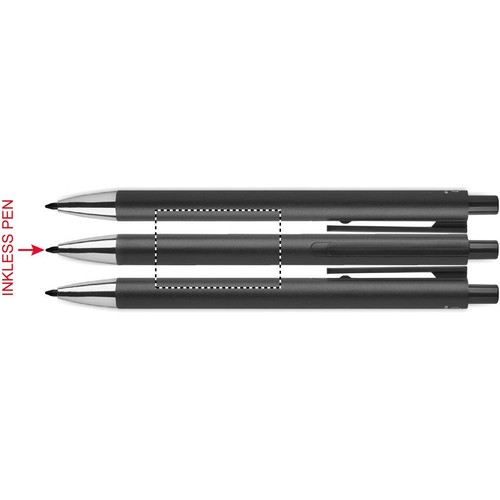 Emplacement de marquage : stylo sans encre, autour