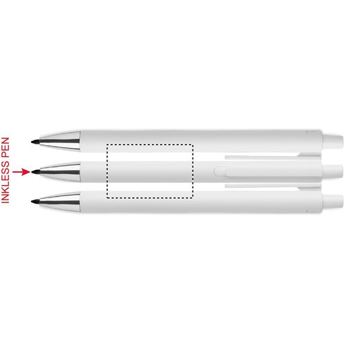 Emplacement de marquage : stylo sans encre, autour