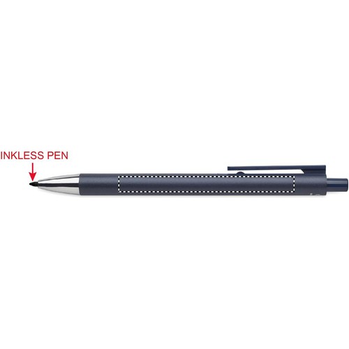 Emplacement de marquage : stylo sans encre, corps