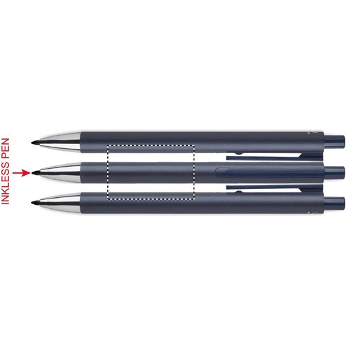 Emplacement de marquage : stylo sans encre, autour