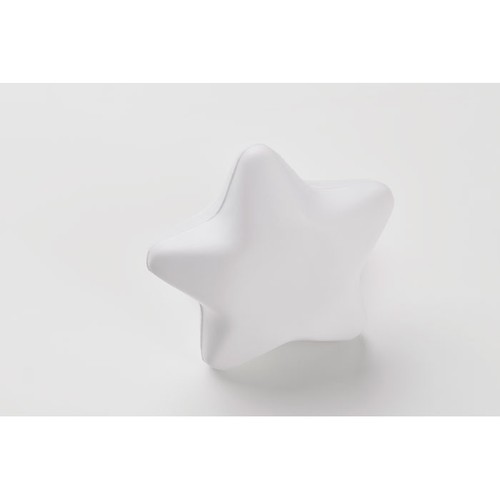 white STARLY Estrella antiestrés de PU