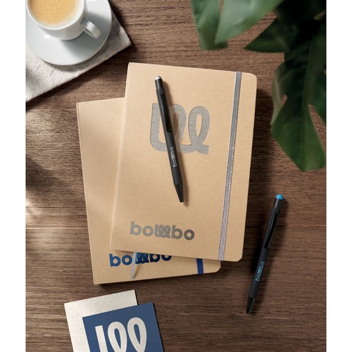 ROUTE Libreta A5 con tapa de cartón