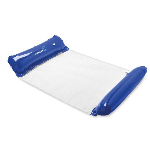HAMAFLOAT Hamaca hinchable con inflador