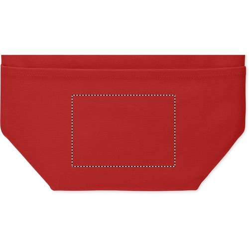 Emplacement de marquage : poche avant
