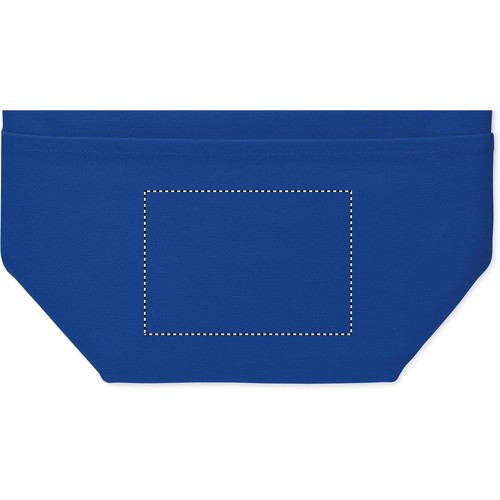 Emplacement de marquage : poche avant