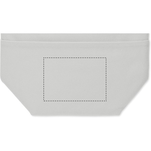 Emplacement de marquage : poche avant