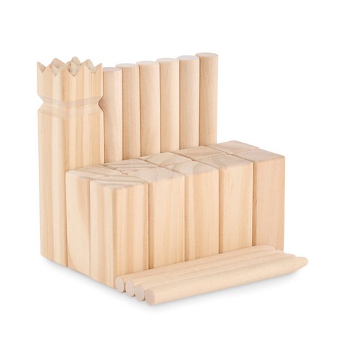 KING PETIT Jeu de lancer en pin - 3