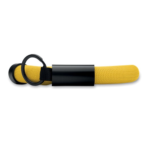 yellow POLLY Llavero pulsera flotante