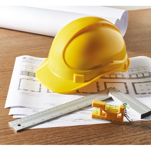 HELM Casco para constructor en ABS