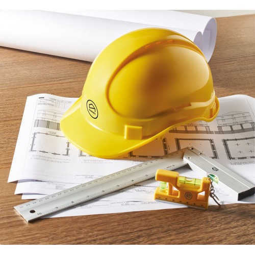 HELM Casco para constructor en ABS