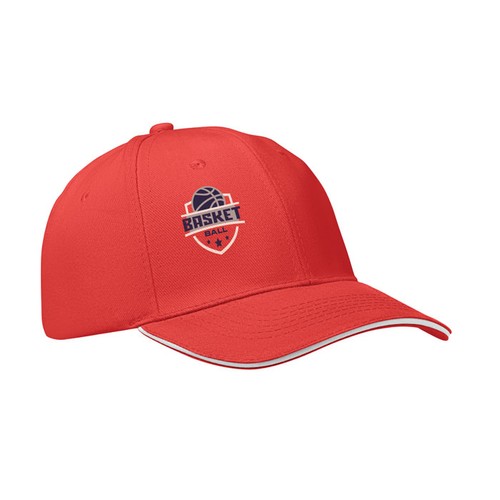 BUFFALO Gorra de béisbol de 6 paneles