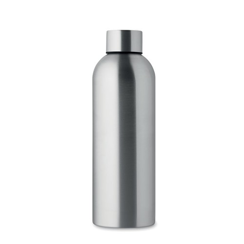 plateado mate ATHENA PLUS Botella de pared simple 750 ml