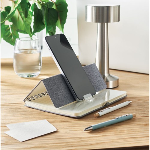 STRATA Libreta A5 con soporte