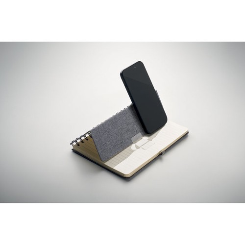 STRATA Libreta A5 con soporte