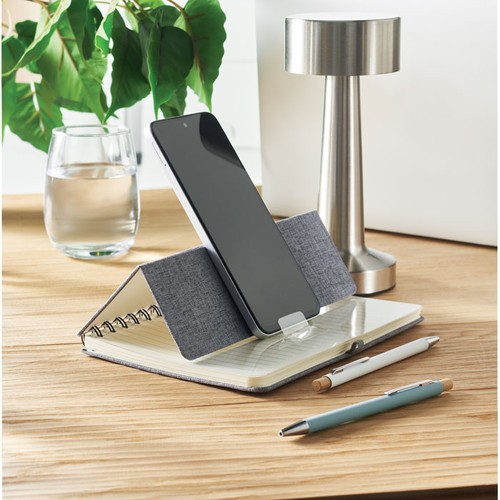 STRATA Libreta A5 con soporte