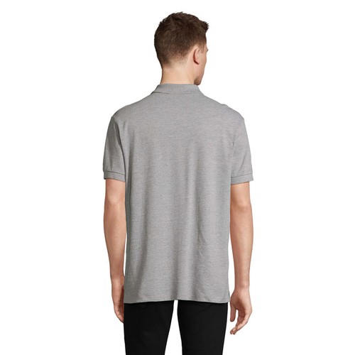 gris chiné PACIFIC PACIFIC POLO HOMBRE