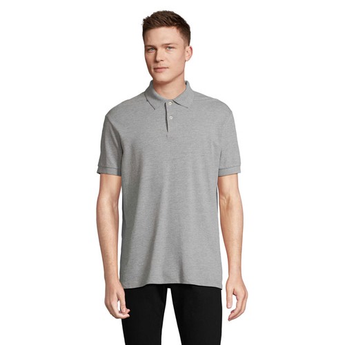 gris chiné PACIFIC PACIFIC POLO HOMBRE