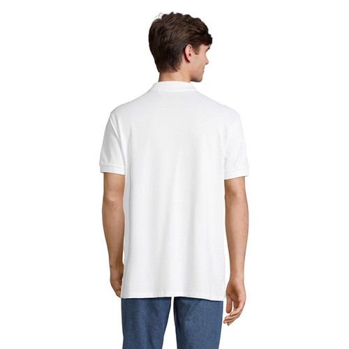 white PACIFIC PACIFIC POLO HOMBRE