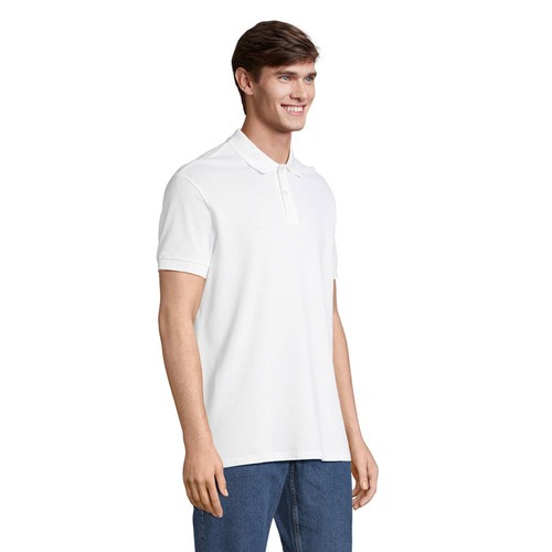 white PACIFIC PACIFIC POLO HOMBRE