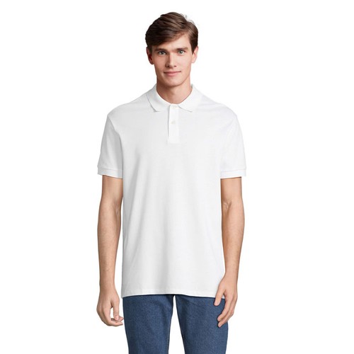 white PACIFIC PACIFIC POLO HOMBRE
