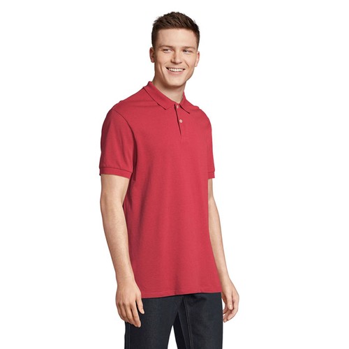 rojo suave PACIFIC PACIFIC POLO HOMBRE